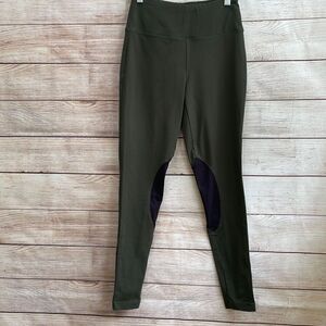 ‎KIRAGRACE RIDING LEGGINGS IN OLIVE GREEN